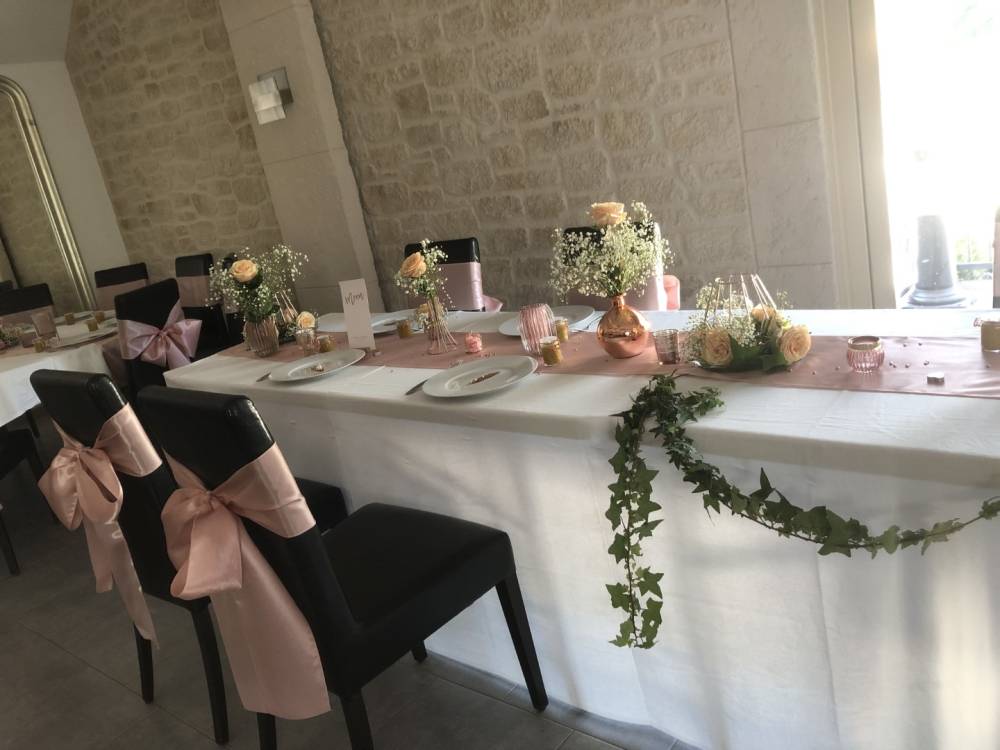 Fleuriste de mariage près de Montargis