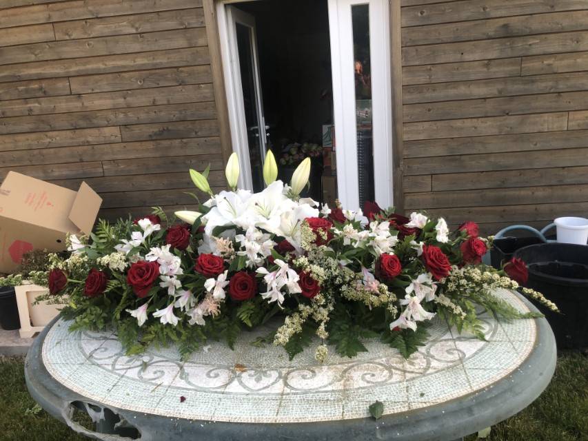 fleurs-table