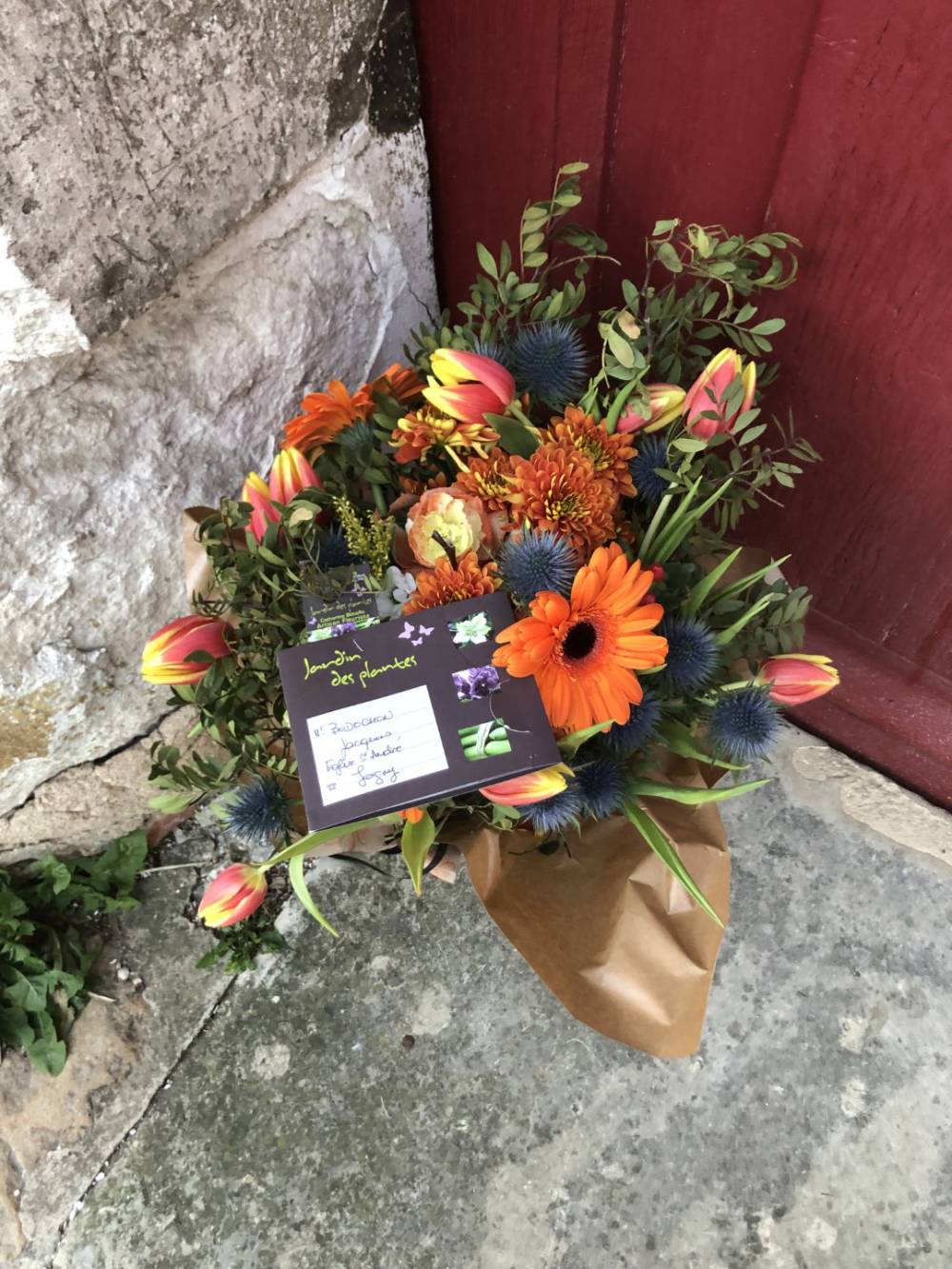 bouquet-orange