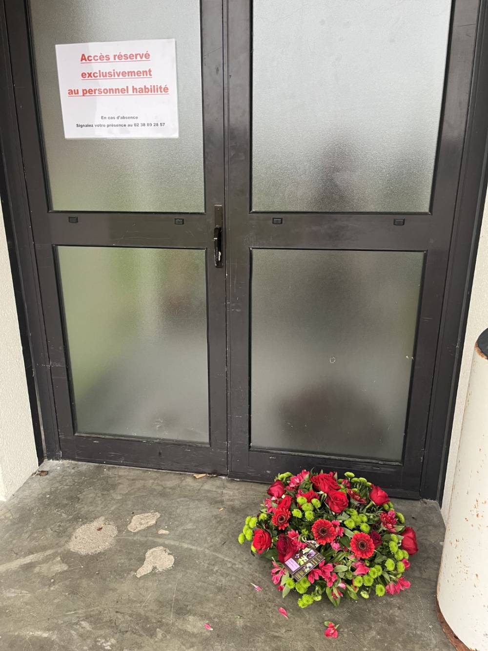 bouquet-porte